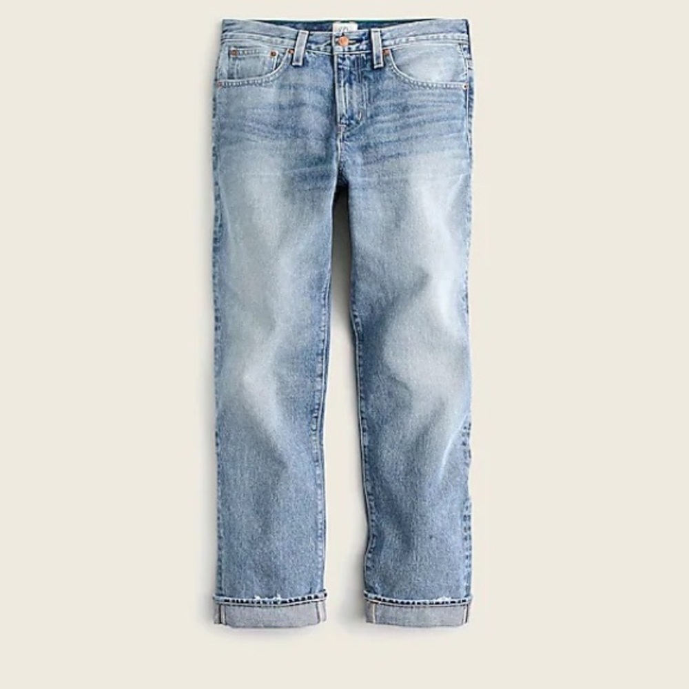 NWT | J. CREW Slouchy boyfriend jean. Comfy, Casual and Modern! - Picture 2 of 11